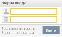 Форма входа